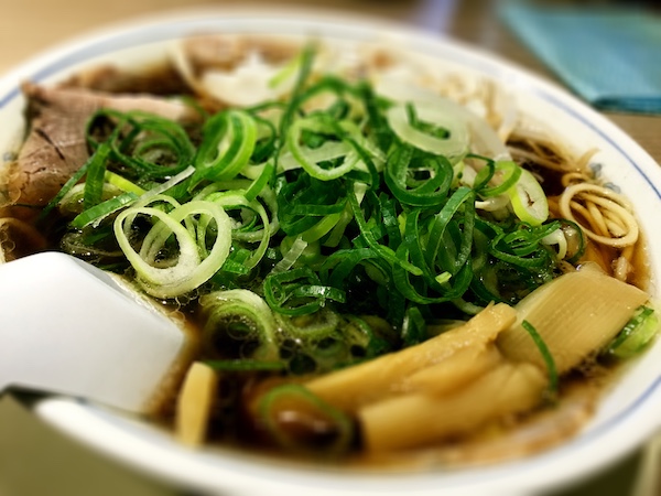 ラーメン一杯目