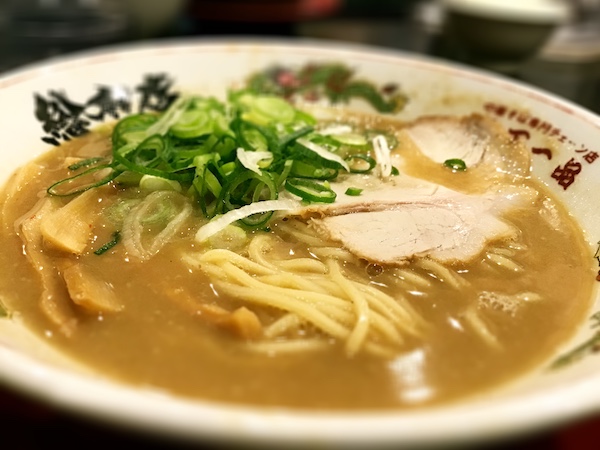 ラーメン二杯目