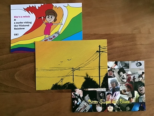 是非、ポストカードを手にとってもらいたい〜